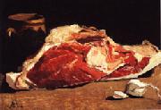 Claude Monet Piece of Beef oil